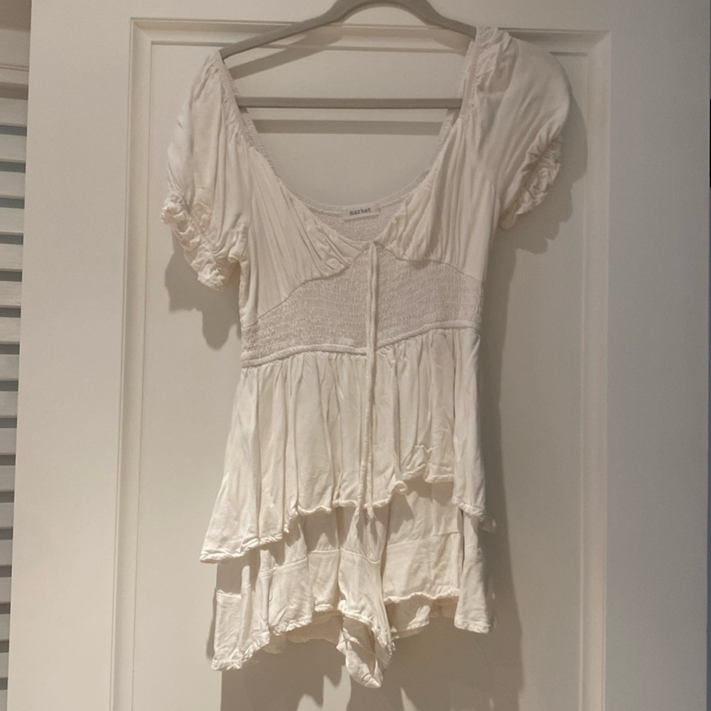 White romper